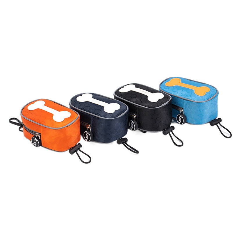 Nueva bolsa de mierda de perro bolsa de selección de perro clip de manos libres pala mierda bolsa de basura especial bolsa de basura para mascotas distribuidor