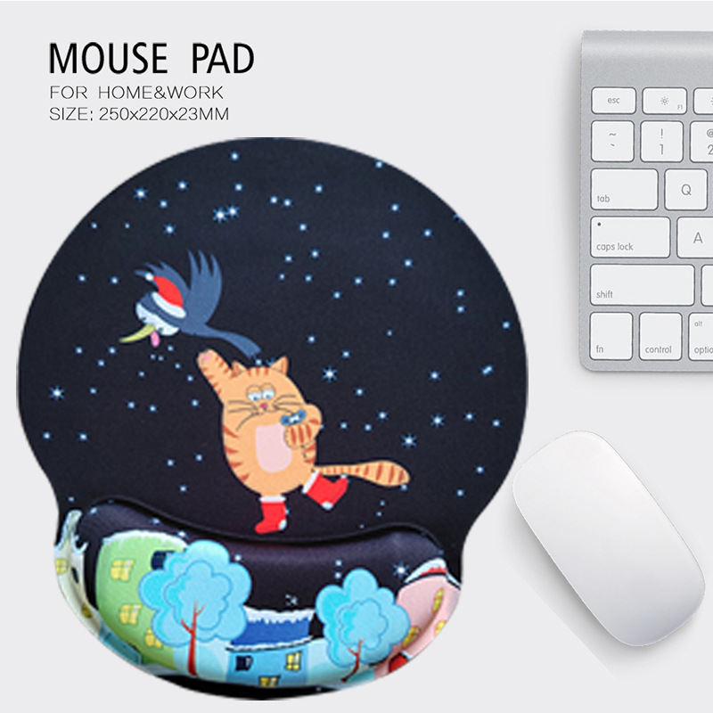 그림 6 손목 마우스 패드