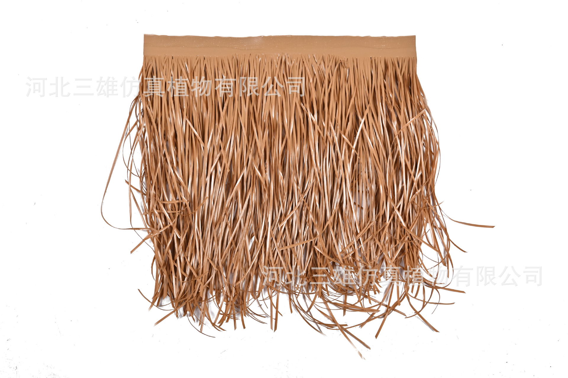 핫멜트 모델 - 초가 짙은 노란색 가는 잎 초가 [폭 0.5m 길이]