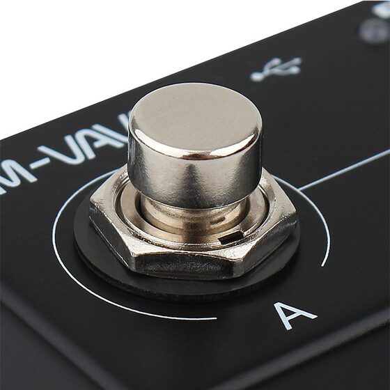 Foreign trade M-VAVE chocolate MIDI bluetooth controller MIDI pedal page turning device multi-function