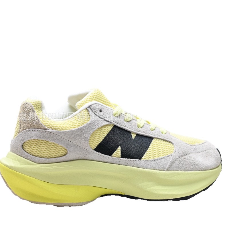 NB Wrpd Runner系列 舒适百搭织物耐磨低帮休闲城市通勤跑步鞋|undefined
