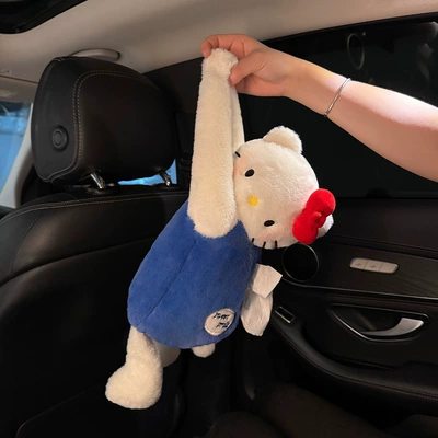 Hanging Storage Tissue Holder for – Car tissue box/set