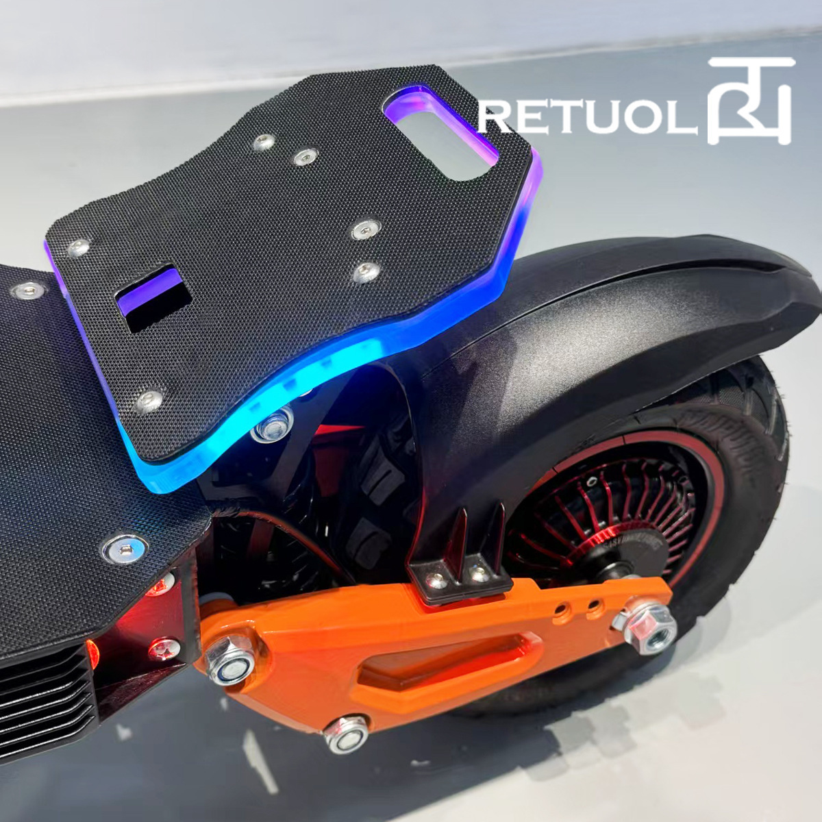 Retuol 10.5-Inch 60V Off-Road Dual-Drive Electric Scooter Adult Foldableing Scooter Dropshipping