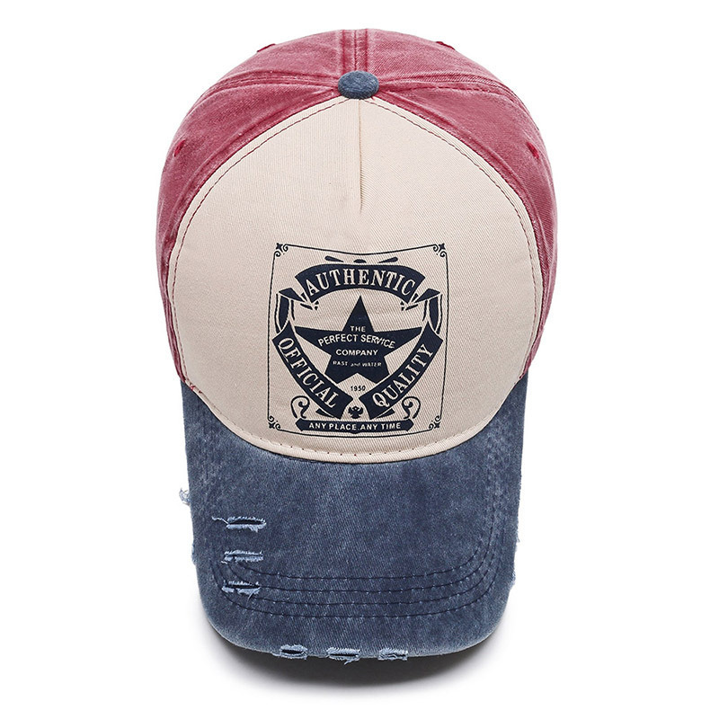 Chuanyun Unisex Frühling und Herbst Koreanische Ausgabe Trendige Herren Outdoor-Sport-Baseballmütze Freizeit Sun Duck_voghion.com