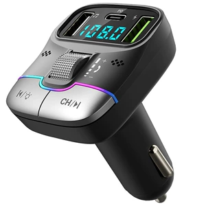 Yeni Avtomobil Bluetooth MP3 Pleyer GZ01 Sürətli Şarj Telefon Hands-Free