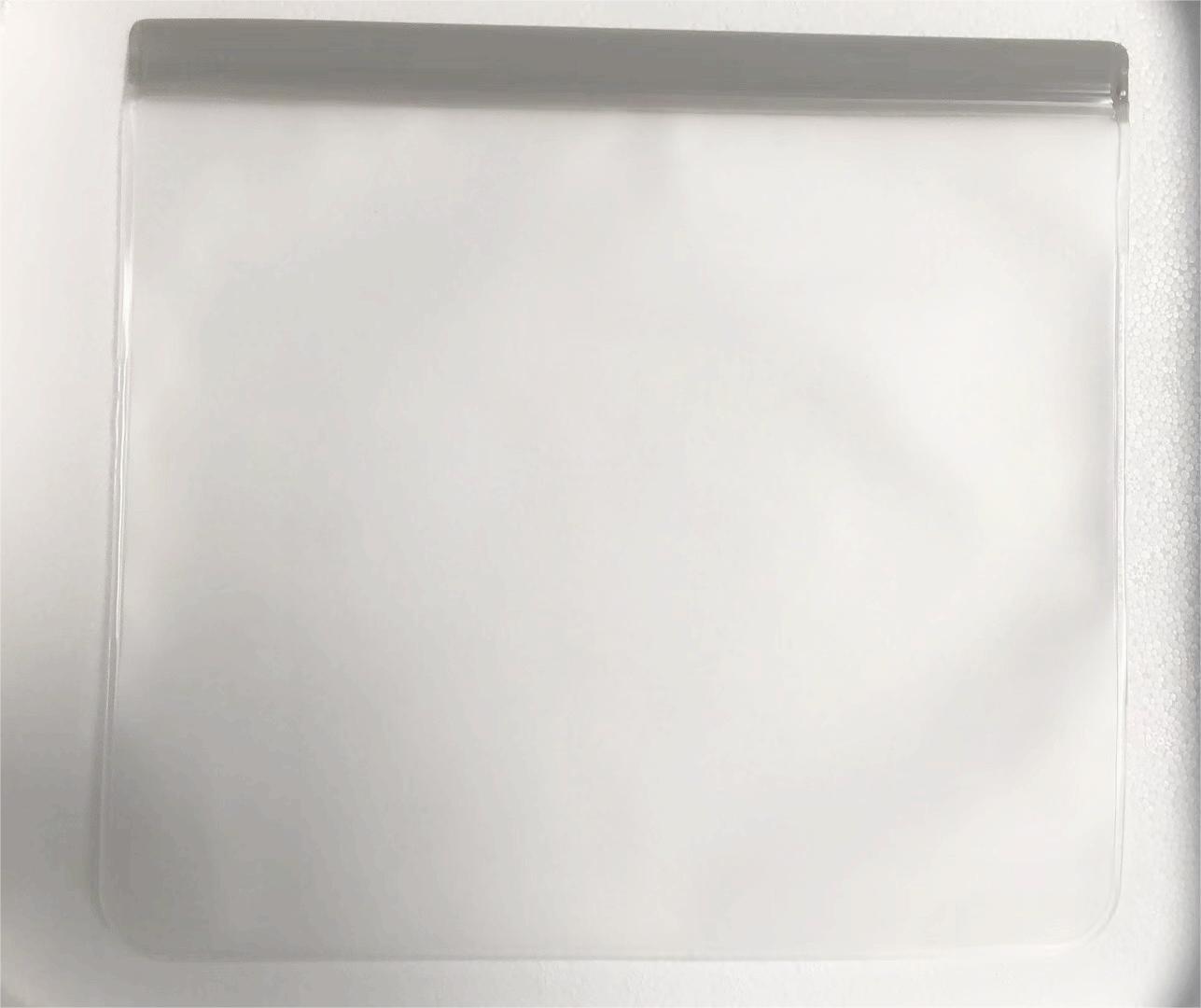 En stock al por mayor PEVA bolsa de almacenamiento de alimentos sándwich fresco-mantenimiento bolsa refrigerador snack cooler bolsa esmerilado sellado EVA