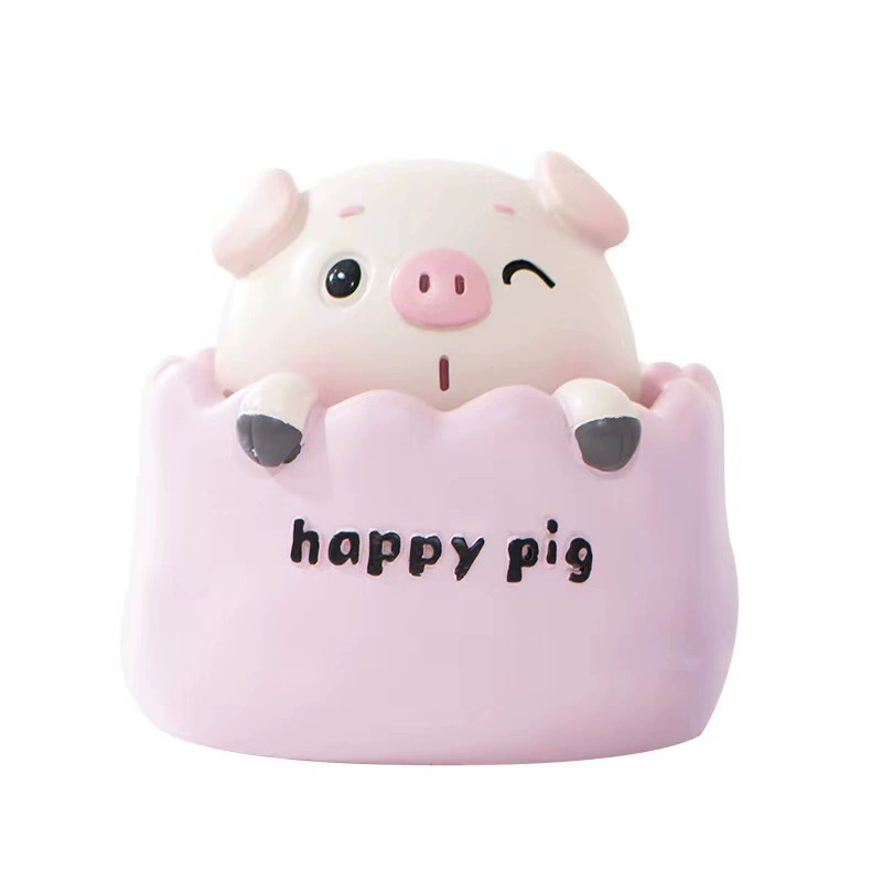 Автомобильные аксессуары Милая pig Shake the head резиновая кукла Доллс Дрот центральная консоль внутри автомобиля декоративные подарки