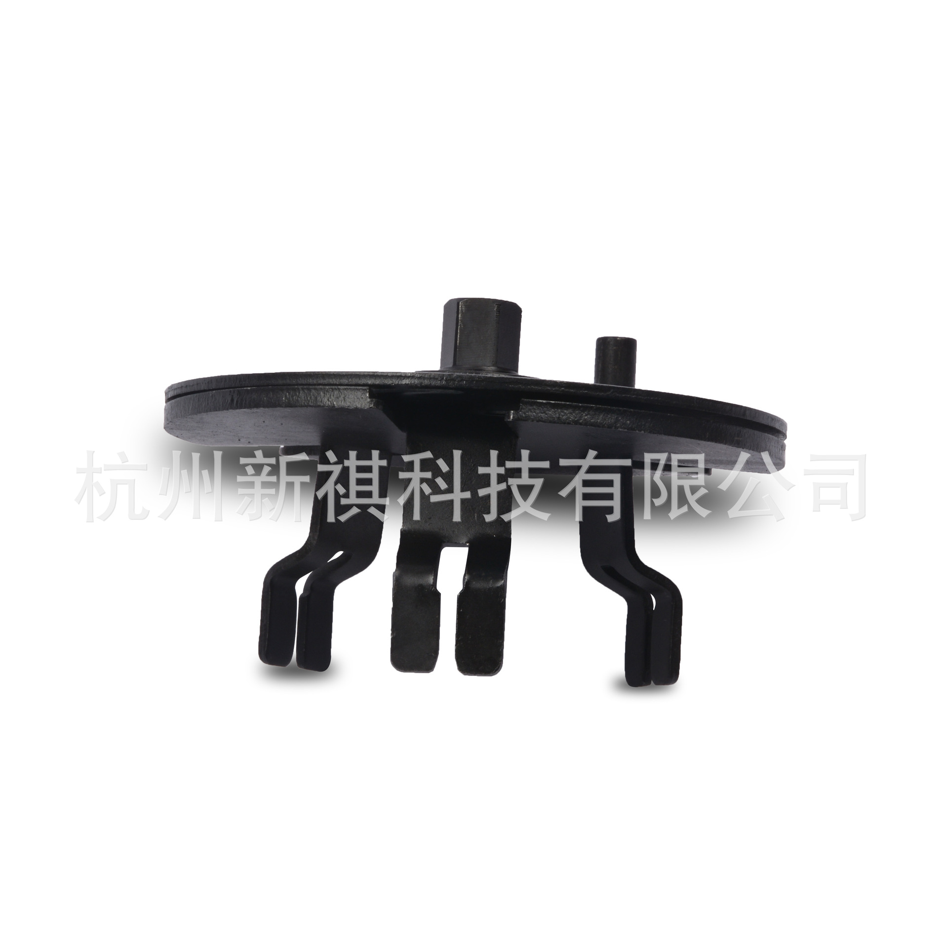 汽油泵盖拆卸工具可调万用汽油泵盖扳手拆油箱盖扳手可调三爪扳手