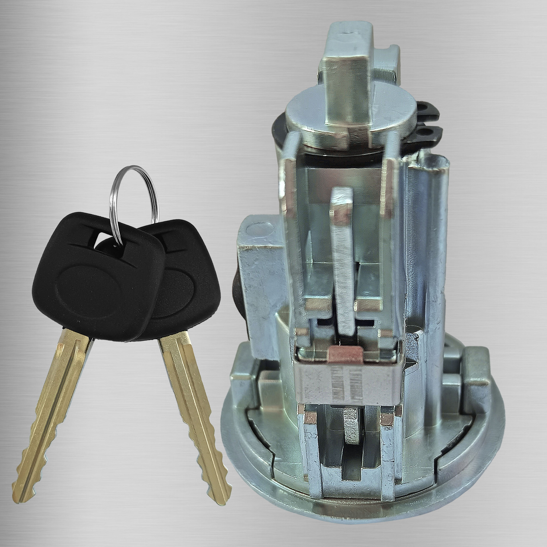 Aplicable a Toyota 2006 - 2009 Camry ignición bloqueo interruptor de ignición 2 llaves 69005 - 0K122