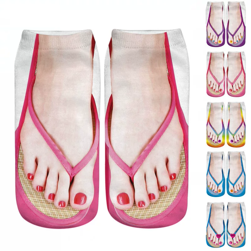 Flip flops, 3D
