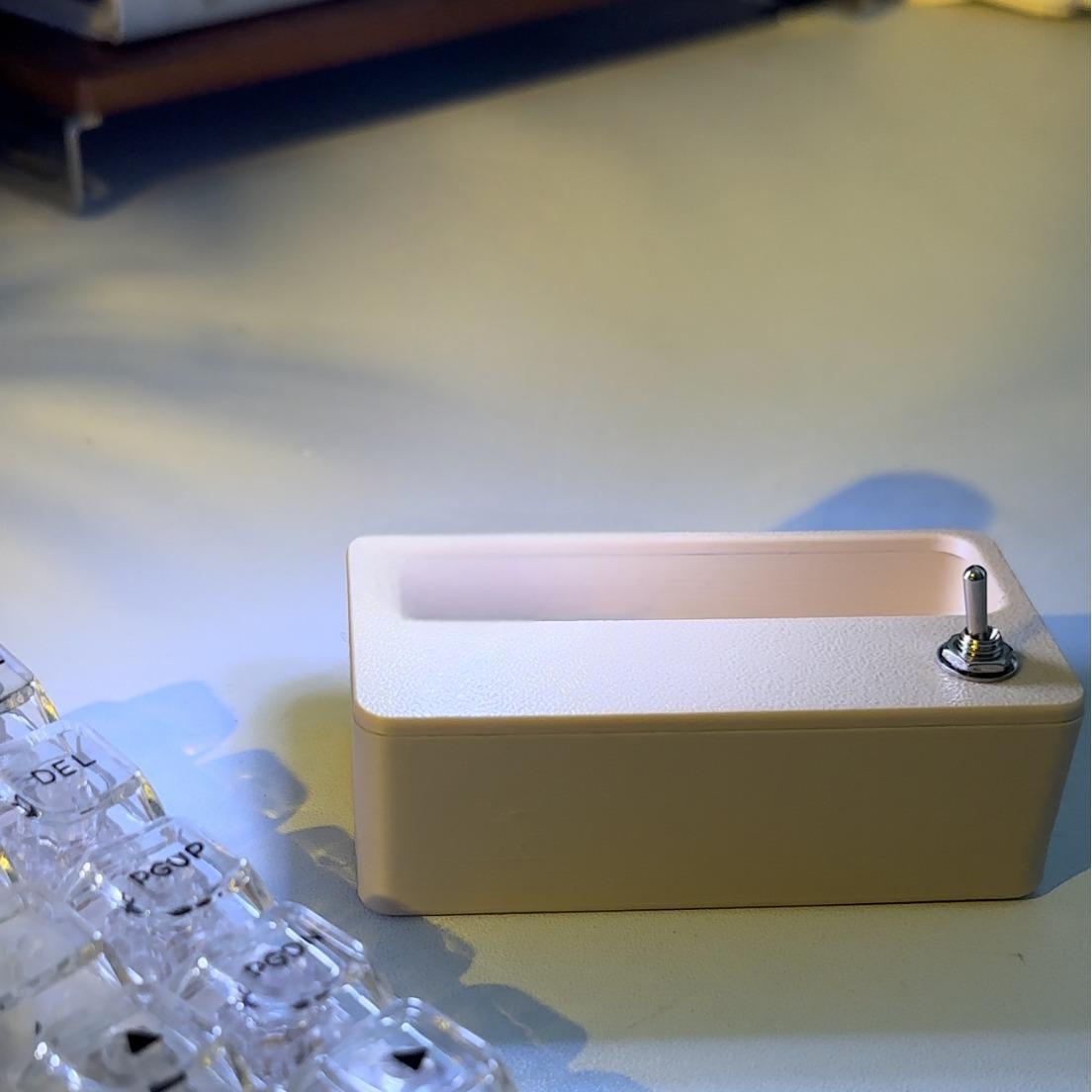 Creativa mecánica magnética luz nocturna decoración de escritorio dormitorio luz ambiental descompresión de campamento al aire libre