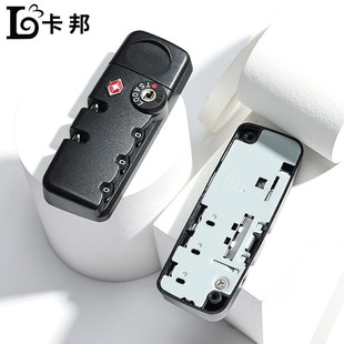 Supply luggage TSA Customs lock luggage trolley case fixed lock luggage password lock backpack password lock
