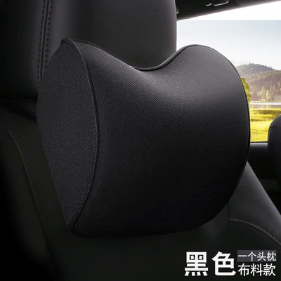 Headrest – accessories - 003-fabric-headrest-black