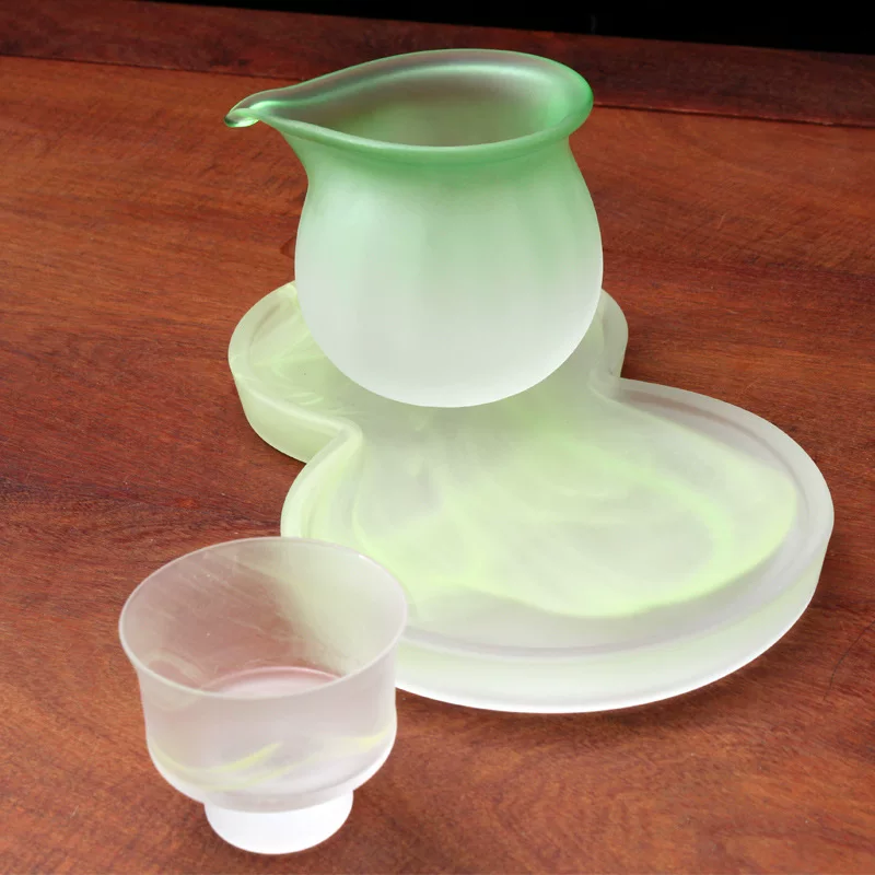 Матовая кристальная чайная чашка, чайный набор, подарок на день рождения