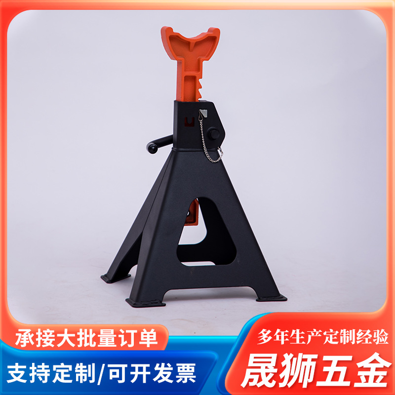 Fabricante de suministro de soporte de seguridad soporte de seguridad soporte Jack soporte de mantenimiento trípode hueco superior