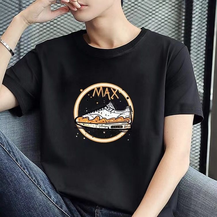 신발 반팔 블랙