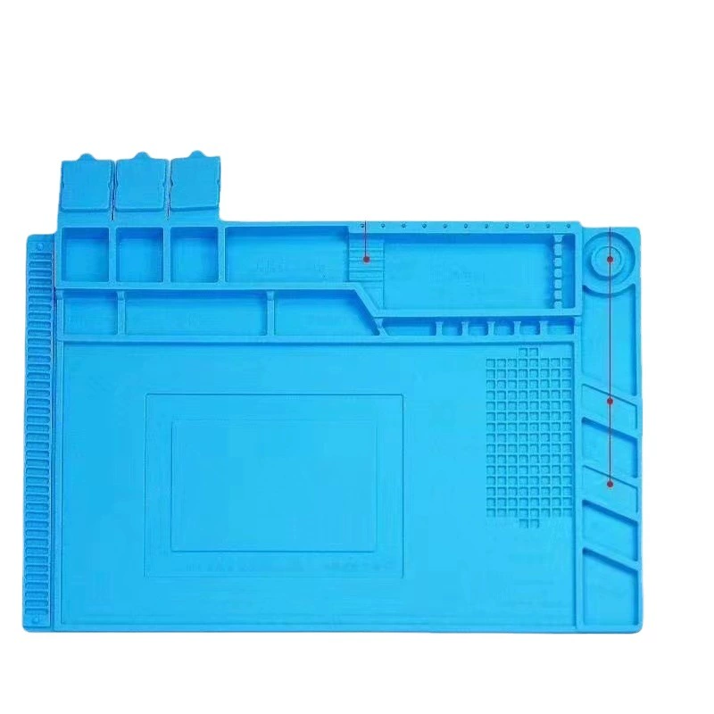 S160 компьютерный мобильный телефон ремонт рабочий стол теплоизоляционная прокладка термостойкая силиконовая прокладка с магнитной сваркой