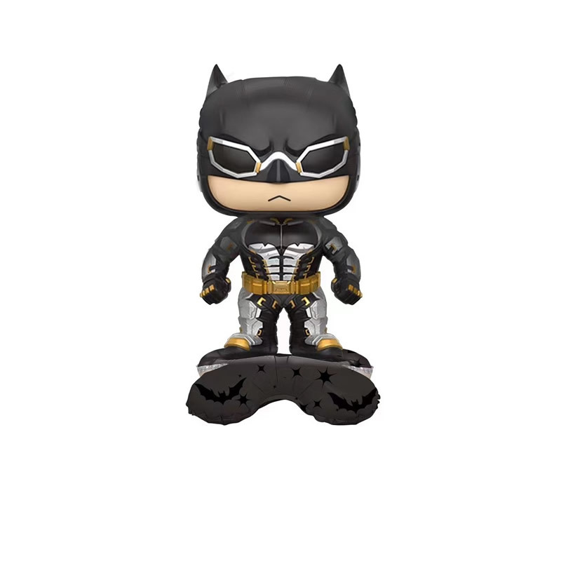 Superman Avengers pijama hombre Capitán América Iron Man salvaje ganso caza Spider-Man globo de aluminio