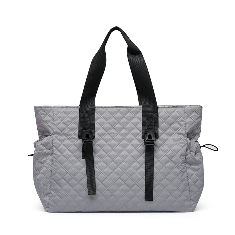 Bolsa de hombro portátil de gran capacidad, bolso de viaje de mujer, bolso de equipaje de alta calidad, bolso de ropa casual