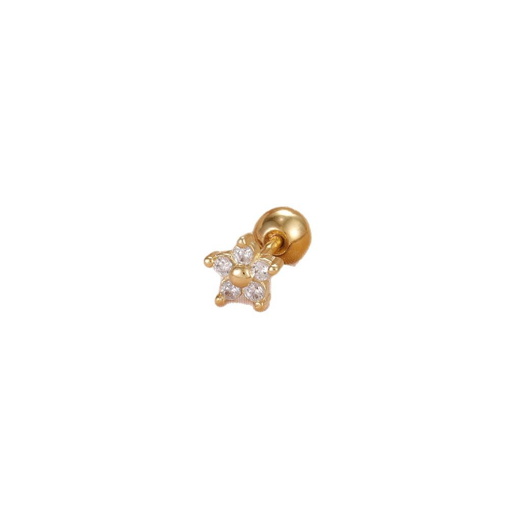 Hypoallergenic Titanium Sleep Stud Earrings For Comfortable Wear_voghion.com
