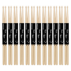 Percussion instrument 12 pairs of 5A drum drum sticks 7A maple drum sticks jazz drum drum sticks practice playing drum hammers