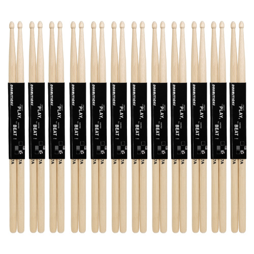 Percussion instrument 12 pairs of 5A drum drum sticks 7A maple drum sticks jazz drum drum sticks practice playing drum hammers