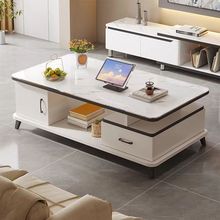 钢化玻璃茶几客厅2024新款轻奢高级感阳台小茶桌小户型茶台小桌子