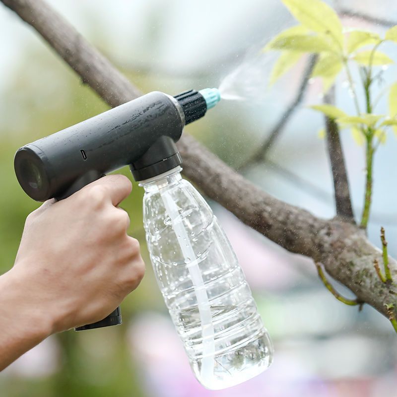 电动喷壶充电式酒精消毒家用液喷壶浇水园艺浇花喷壶打药喷雾器|undefined