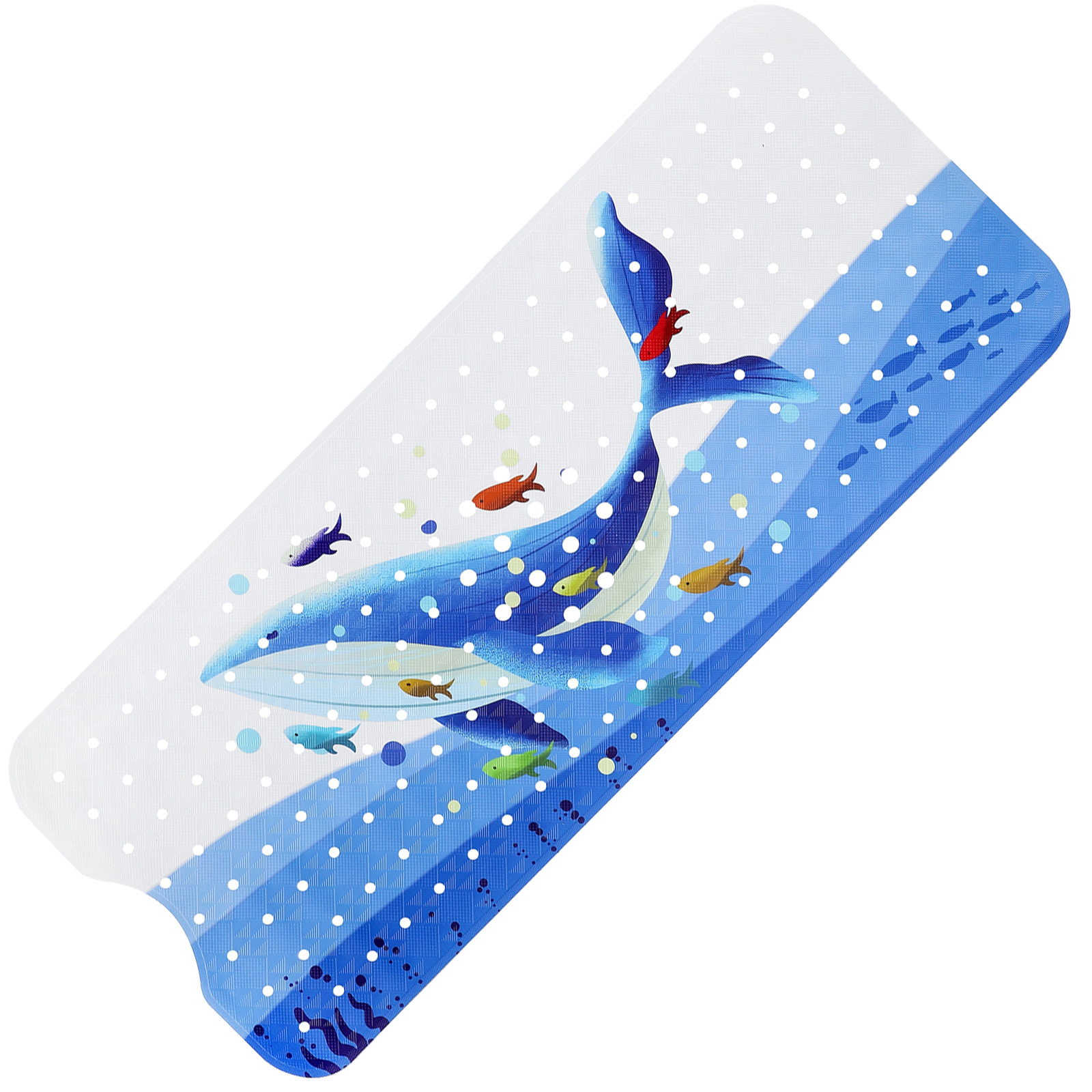 Amazon Explosions 100x 40 Extended Bath Mat Environmental Protection PVC Bathroom Anti-slip Mat Children's Cartoon Shower Mat