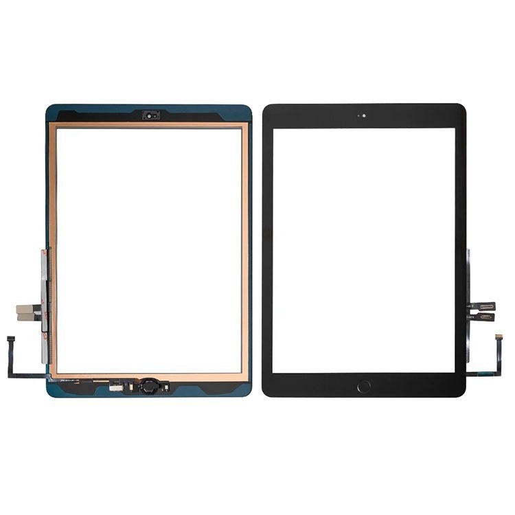 Para iPad 6 2018 A1954 / A1893 cubierta de pantalla táctil Glass touch