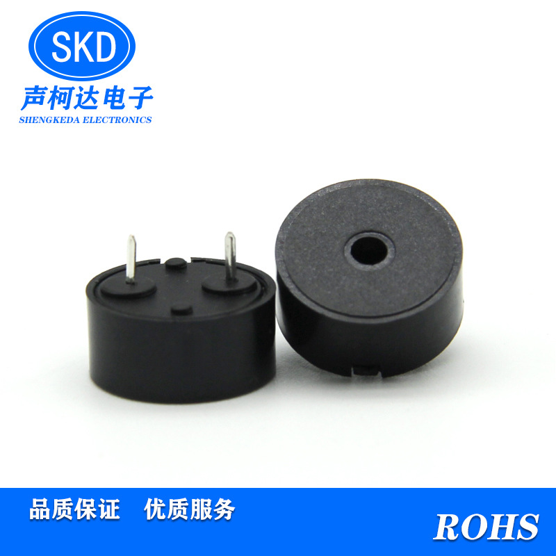 厂家直供直径14、17、22、30MM等插针蜂鸣器，压电式无源峰鸣器
