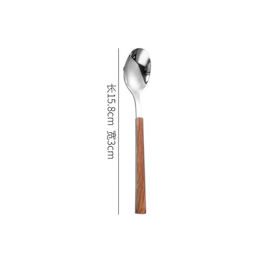 Brand tableware, high quality set stainless steel