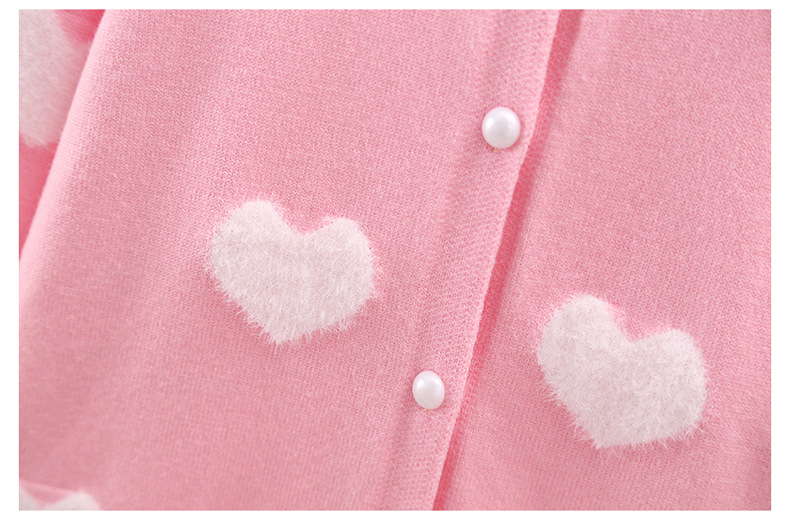 Cute Heart Shape Nylon Hoodies & Sweaters display picture 5
