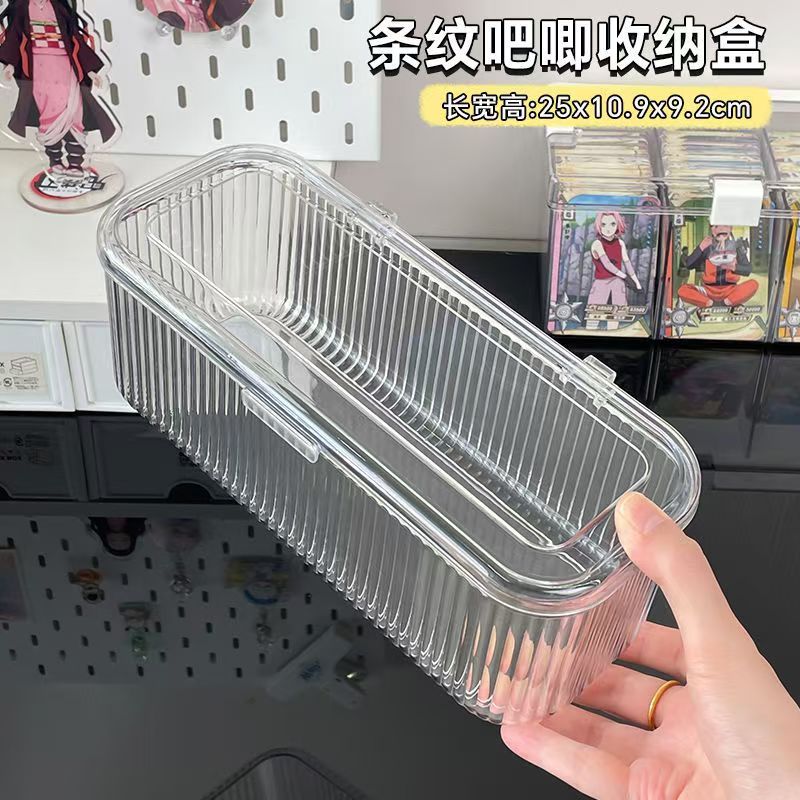 酸化防止アクセサリーケース携帯透明アクリルブレスレットチェーンアクセサリー文游びビーズ水晶手串収納ケース|undefined