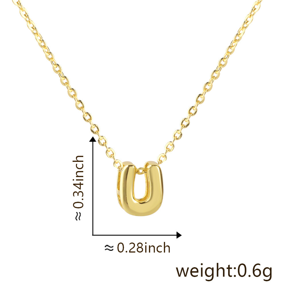 2g Weight Pendant Jewelry Making Type 5.5*8.4mm Jewelry Making Size DIY Jewelry Accessories Classification 1 Piece Quantity Copper Material Letter Pattern All Seasons Season Polished Finish Plating Design Simple Style, Classic Style Style 1 Piece 5.5*8.4mm Copper Letter Polished Pendant DIY Jewelry Accessories 23