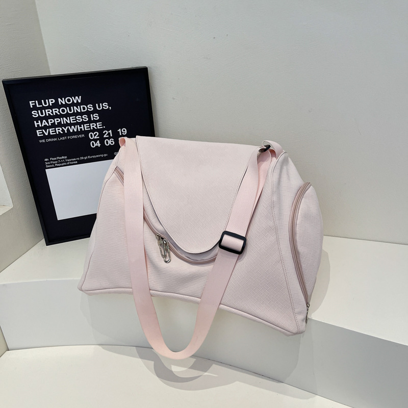 Bolsa de fitness para natación, bolsa de deportes para mujer, bolsa de viaje de corta distancia con separación seca y húmeda de gran capacidad, bolsa de mensajero anti-salpicaduras para hombre, almacenamiento