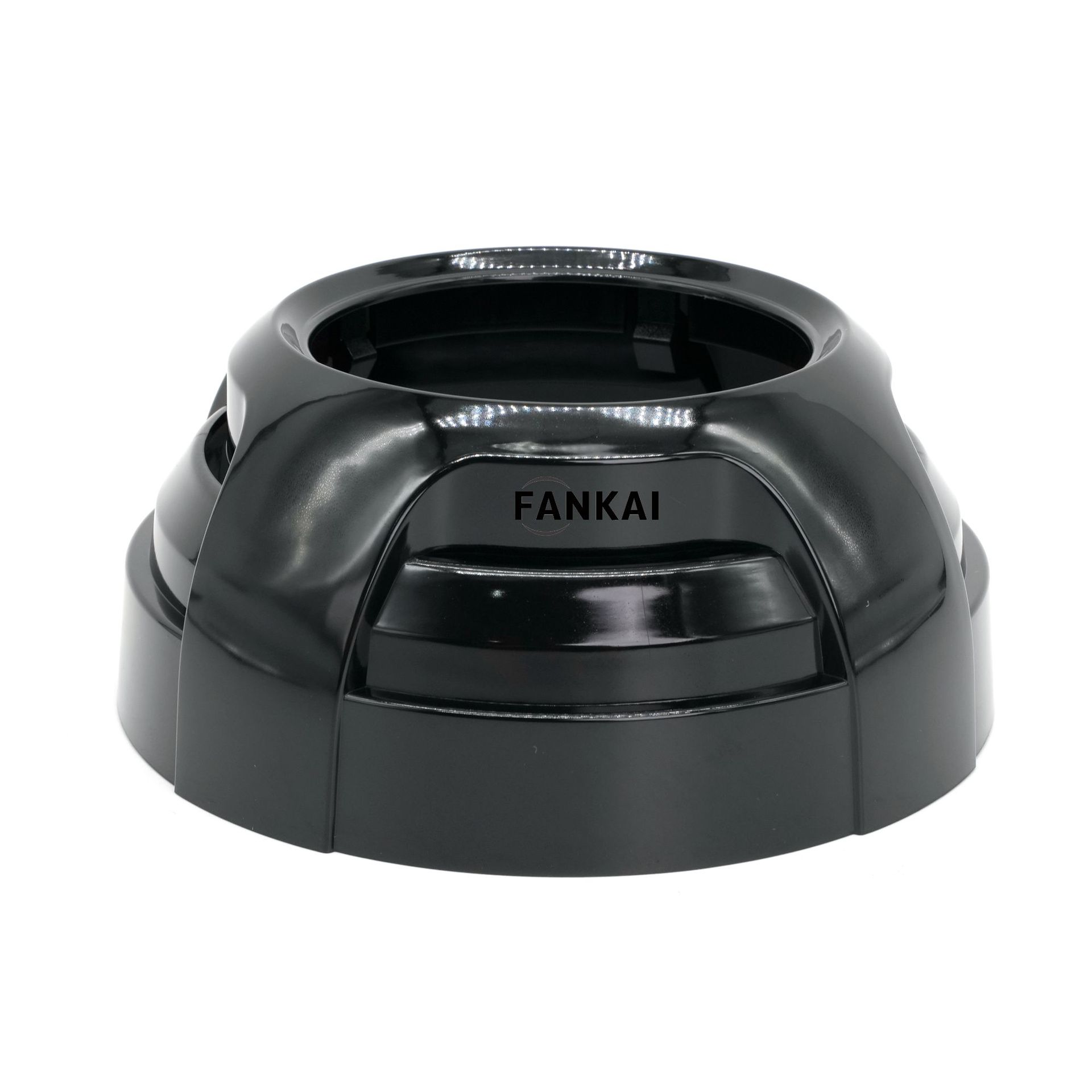 Venta al por mayor nuevo negro E02 cubierta decorativa coche faro modificado 3.0-pulgadas Q5 mar 5LED faro lente capucha