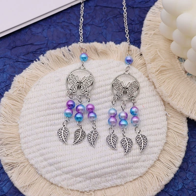 Butterfly Dream Catcher Moon Car | Car hanging