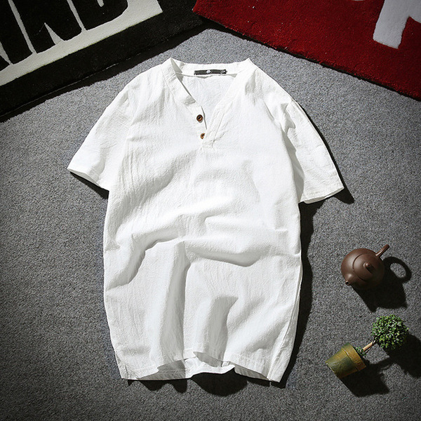 summer casual short sleeve T-shirt