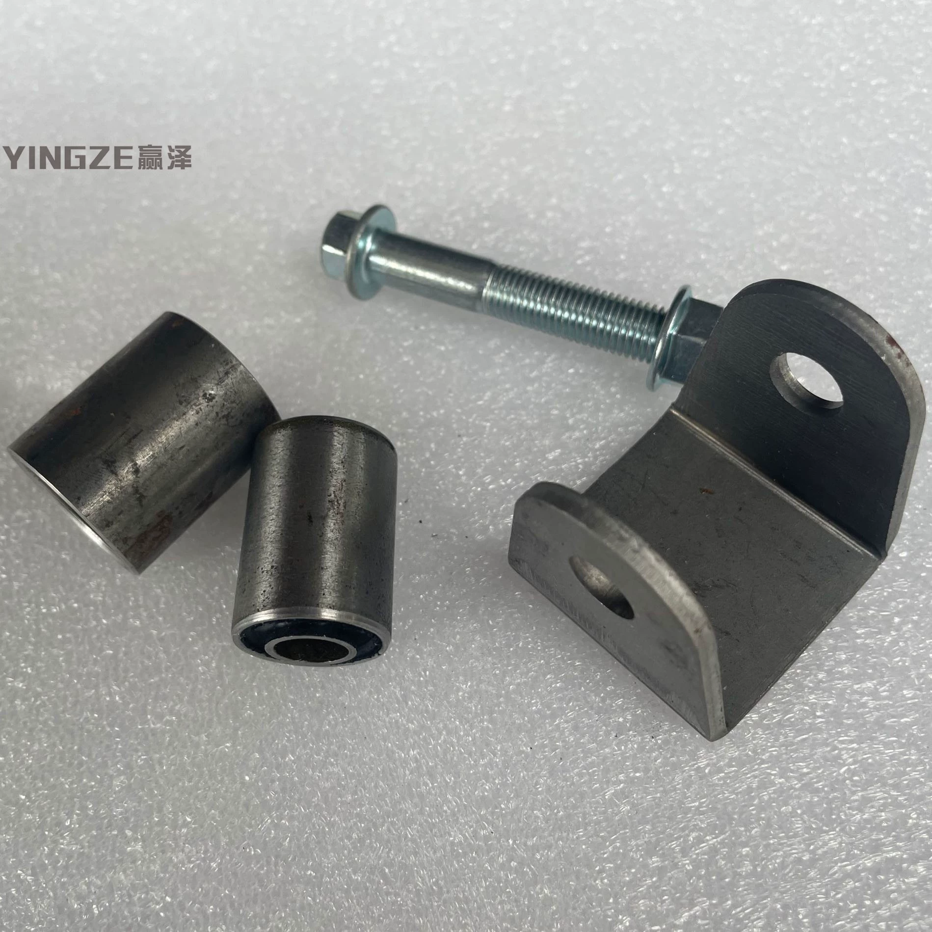 Модифицированный четырехколесный электрический мотоцикл ATV «сделай сам», аксессуары для картинга, коромысло, буферная втулка, кронштейн