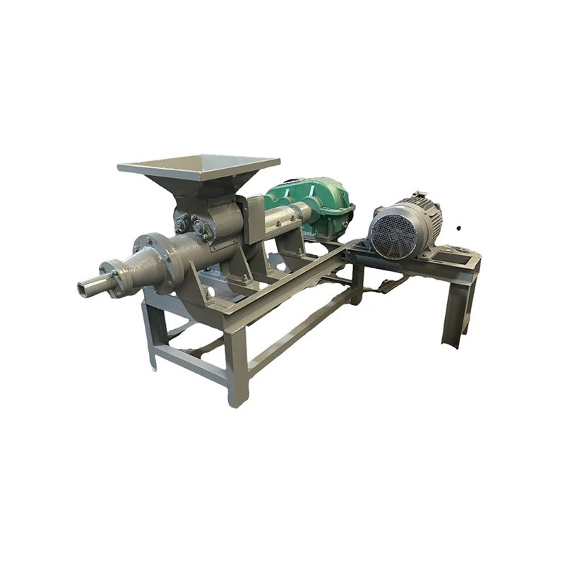Máquina de fabricación de barras de carbón pulverizado de carbón activado de Lancan extrusora máquina de fabricación de barras de carbón de barbacoa máquina de lavado con agua máquina de formación de escoria de carbón