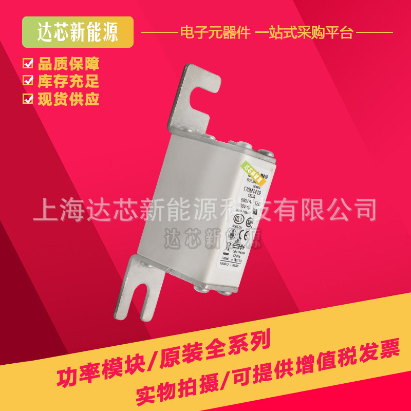 170M4802 170M4803 170M4804 170M4805 170M4806全新巴斯曼熔断器