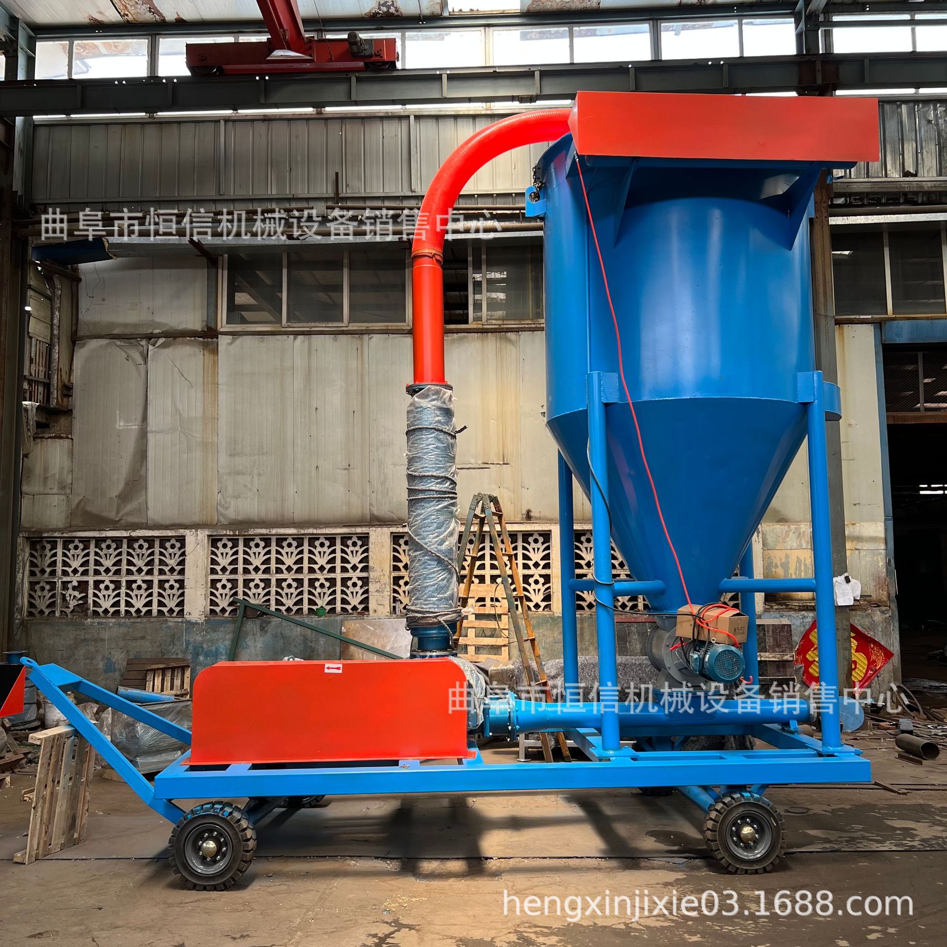 120m远电厂烟道检修锅炉灰气力吸灰机zcjb 碳酸钙粉末气力吸灰机