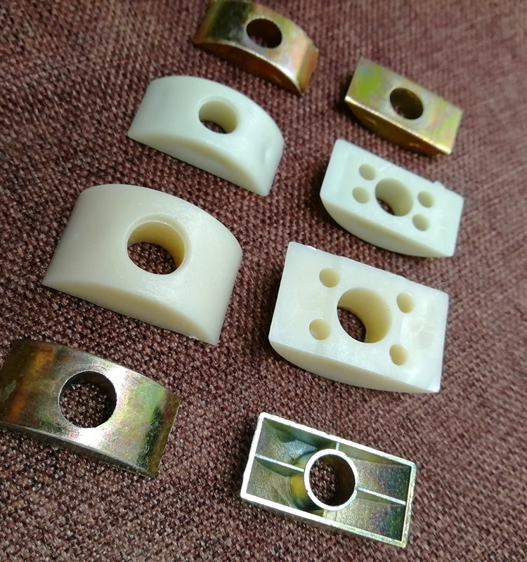 M6M8M10尼龙半月垫圈合金月牙垫片月牙垫家具五金配件螺母月形垫