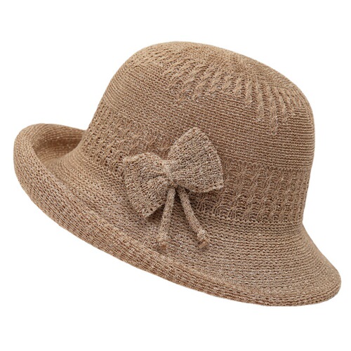 Spring Knit Fisherman Hat, Literary Sunshade Hat for Girls and Boys, Autumn and Summer Korean Version, British Style Formal Hat, Trendy and Versatile Bucket Hat