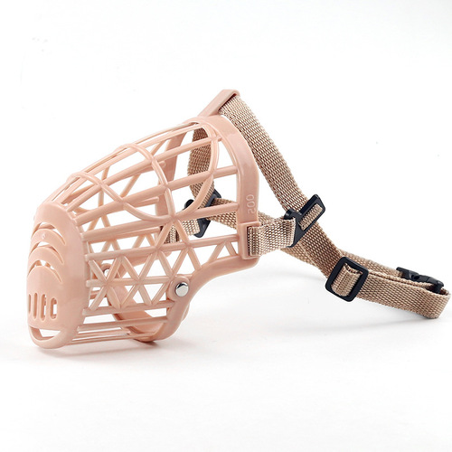 Soft plastic dog muzzle, anti-biting/anti-barking, anti-accidental eating/set of pet protective covers manufacturer