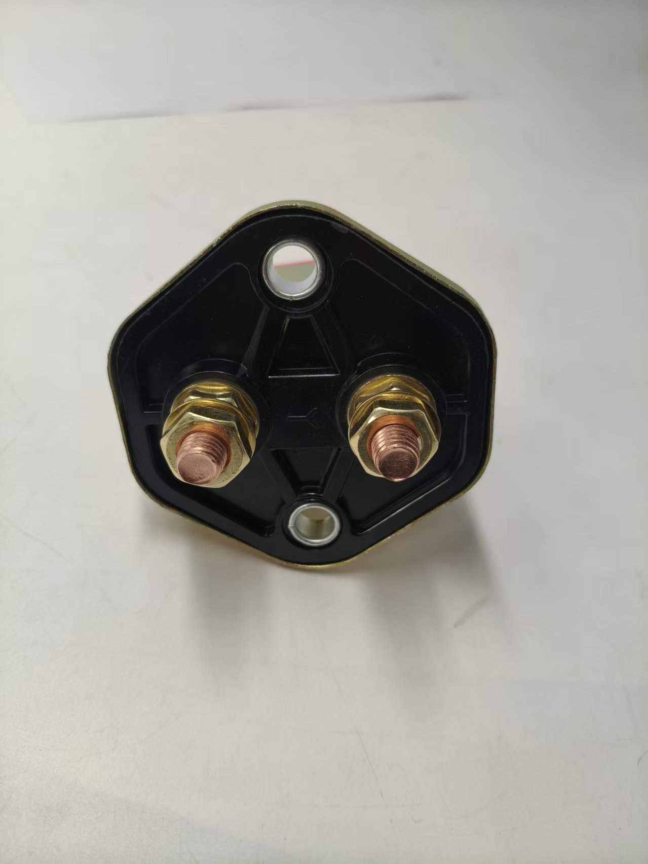 Heavy-Duty Steyr Truck Agricultural Vehicle Battery Power Main Switch Disconnector Pure Copper Hand-Twist Power Cut-Off Switch