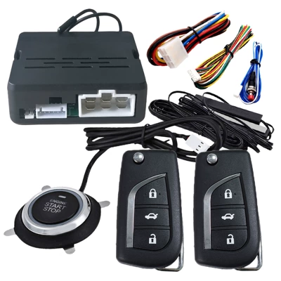 Kaiqi Sheng Comfort Keyless: Car anti-theft device - pke-starts-without-flashing-light-with-q31-remote-control
