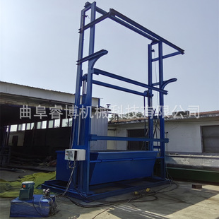 Material Hopper Elevator Carbon Steel Building Material Hopper Conveyor Chemical Granular Material Single Bucket Elevator