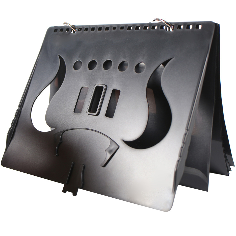 铜管乐器小号乐谱架便携式行进萨克斯单簧管长笛谱夹通用乐谱夹